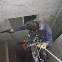 نماشویی راپل و پیچ رول پلاک  ساختمان و برج ها|خدمات پیشه و مهارت|تهران, جماران (نیاوران)|دیوار