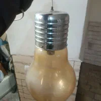 لوستر لامپی بزرگ|لوستر و چراغ آویز|محمدشهر, همایون ویلا|دیوار