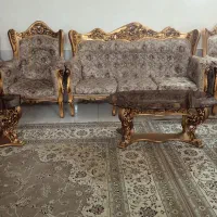 مبل 9نفره ومیزعسلی|مبلمان خانگی و میز عسلی|مشهد, قائم|دیوار
