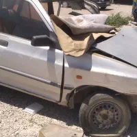 پراید مدل۸۷ تصادفی