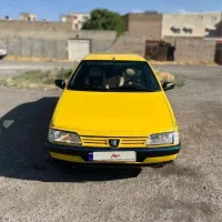 تاکسی پژو ۴۰۵ استثنایی (نیست در کل ایران)
