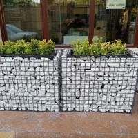 طراحی و اجرا دیوار گابیون و سنگ قلوه|مصالح و تجهیزات ساختمان|اهواز, کیانپارس |دیوار