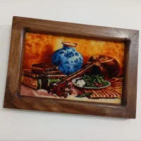 تابلو فرش برای شب یلدا|تابلو فرش|ملک‌آباد, |دیوار