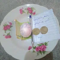 چشم نظر و سنگینی  با تخم مرغ شکستن