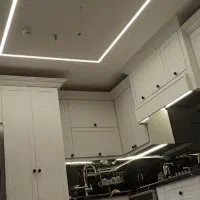 اجرای کناف رنگ آمیزی و نورپردازی|خدمات پیشه و مهارت|کرمانشاه, |دیوار