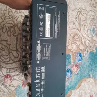 میکسر صدا ساندکرافت|سیستم صوتی خانگی|تهران, فلاح|دیوار