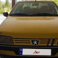 تاکسی پژو 405 دوگانه سوز