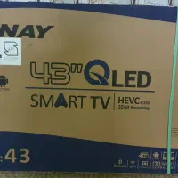 تلویزیون هوشمند ۴۳ اینچ دنای|تلویزیون و پروژکتور|دزفول, |دیوار