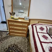 تخت 2نفره mdfترک اصلی|تخت و سرویس خواب|اهواز, کوی باهنر|دیوار