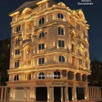 6طبقه آپارتمان دونبش دماوندنصیرشهرجذب سرمایه گذار