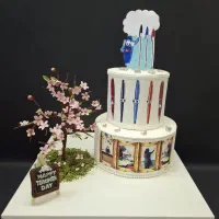 کیک‌های خانگی با کیفیت ممتاز خامه‌ای فوندانت مخملی|خدمات پذیرایی، مراسم|مشهد, هدایت|دیوار