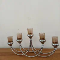 جا شمعی ۵شعله