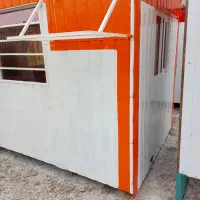 کانکس نگهبانی و حیاطی برای انباری|مصالح و تجهیزات ساختمان|اصفهان, محمودآباد|دیوار