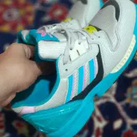 کتونی zx اتموس کف آبی