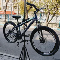 دوچرخه پاورpower سایز 26 آلومینیوم دیسکی بلبرینگی|دوچرخه، اسکیت، اسکوتر|تهران, ائمه اطهار|دیوار