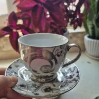 فنجون و نعلبکی|ظروف سرو و پذیرایی|ری, دولت‌آباد|دیوار