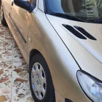 پژو ۲۰۶ فرانسوی مدل ۸۳|خودرو سواری و وانت|خرمآباد (تنکابن), |دیوار