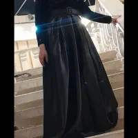 لباس مجلسی عروسکی بلند سایز۳ تا ۵