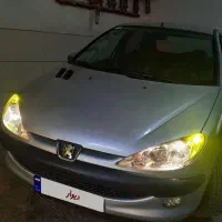 پژو 206 تیپ ۲ مدل ۸۵