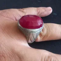 ۲ عددانگشتر نقره