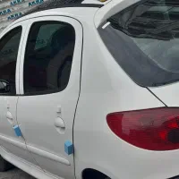 پژو ۲۰۶ مدل ۱۴۰۲|خودرو سواری و وانت|قدس, شهر‌قدس|دیوار