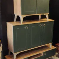 ست آیینه کنسول میز tv جاکفشی|بوفه، ویترین، کنسول|مشکین‌دشت, |دیوار