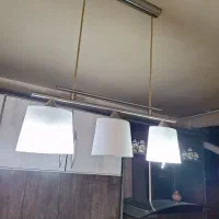 لوستر خارجی اگلو مات