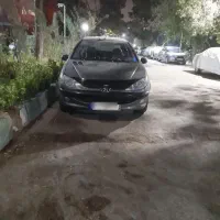 پژو ۲۰۶ مدل ۸۴ فرانسه موتور نو