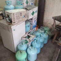 سیلندر گاز یخچال خالی ۳۰ عدد