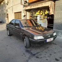 پژو روا ۸۵ دوگانه کارخانه در حد ۹۰