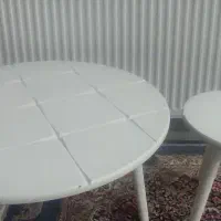 میز جلو مبلی گرد