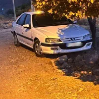 پژو پارس مدل ۸۹