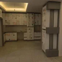 کابینت آشپزخانه و کمد دیواری و...|کتابخانه، شلف، قفسههای دیواری|قزوین, |دیوار