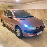 ۲۰۶ تیپ ۵ مدل ۸۴ دریچه گاز برقی