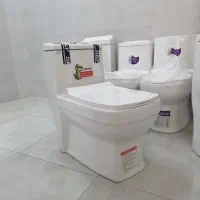 توالت فرنگی خروجی بزرگ بغل بسته/قیمت واقعی