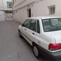 پراید دوگانه کارخانه  مدل ۹۲|خودرو سواری و وانت|مشهد, شهرآرا|دیوار