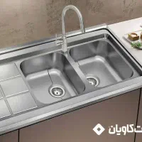 سینک ظرفشویی استیل|مصالح و تجهیزات ساختمان|تهران, جهاد|دیوار