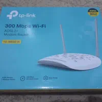 مودم روتر بی سیم ADSL2 Plus تی پی لینک|مودم و تجهیزات شبکه|اهواز, کوروش|دیوار