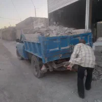 نخاله ومصالح .خاکبرداری . تخریب .همه وقت و همه جا|خدمات حمل و نقل|مشهد, رسالت|دیوار