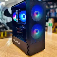 کیس گیمینگ AMD نسل ۷ Ryzen5 رم16(ddr5) فول گیم