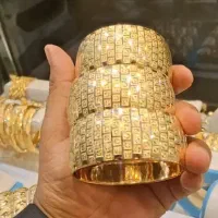تک پوش پهن زنانه طلای نو با مناسبترین اجرت