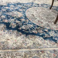 فرش ماشینی ۱۵۰۰شانه ۹و۶متری کاملا نو و سالم|فرش|تهران, شهرک شریعتی|دیوار