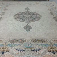 فرش ۱۲متری گل برجسته