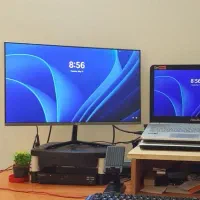 مانیتور 24 اینچ جی پلاس پنل ips