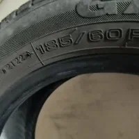 فروش یک حلقه لاستیک استوک ساینا کویک تیبا|قطعات یدکی و لوازم جانبی|قم, پردیسان|دیوار
