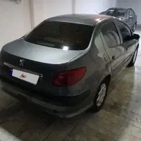 206 sd v8  مدل ۹۶|خودرو سواری و وانت|رشت, لاکانی|دیوار