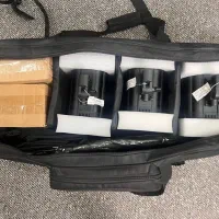 نور سه شاخه s&s