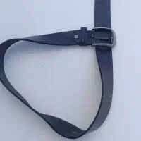 کمربند چرم سبز