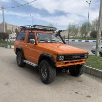 باربند پاترول دو در راک آفرود در حد