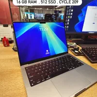 مک بوک پرو 2021